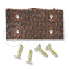 UCA84001   Belt Pulley Brake Lining with Rivets